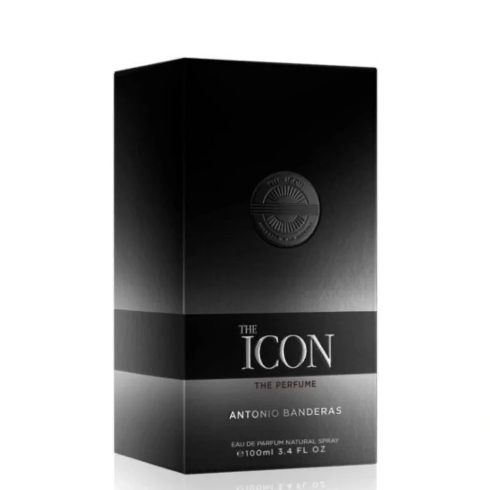 NWT The ICON Antonio Banderas 3.4 FL OZ brand new in wrap and box